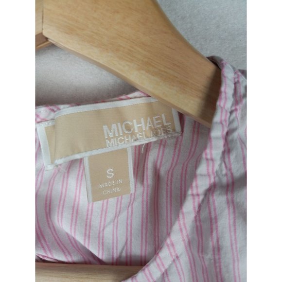 Michael Kors size Small white and pink Top - Picture 4 of 4
